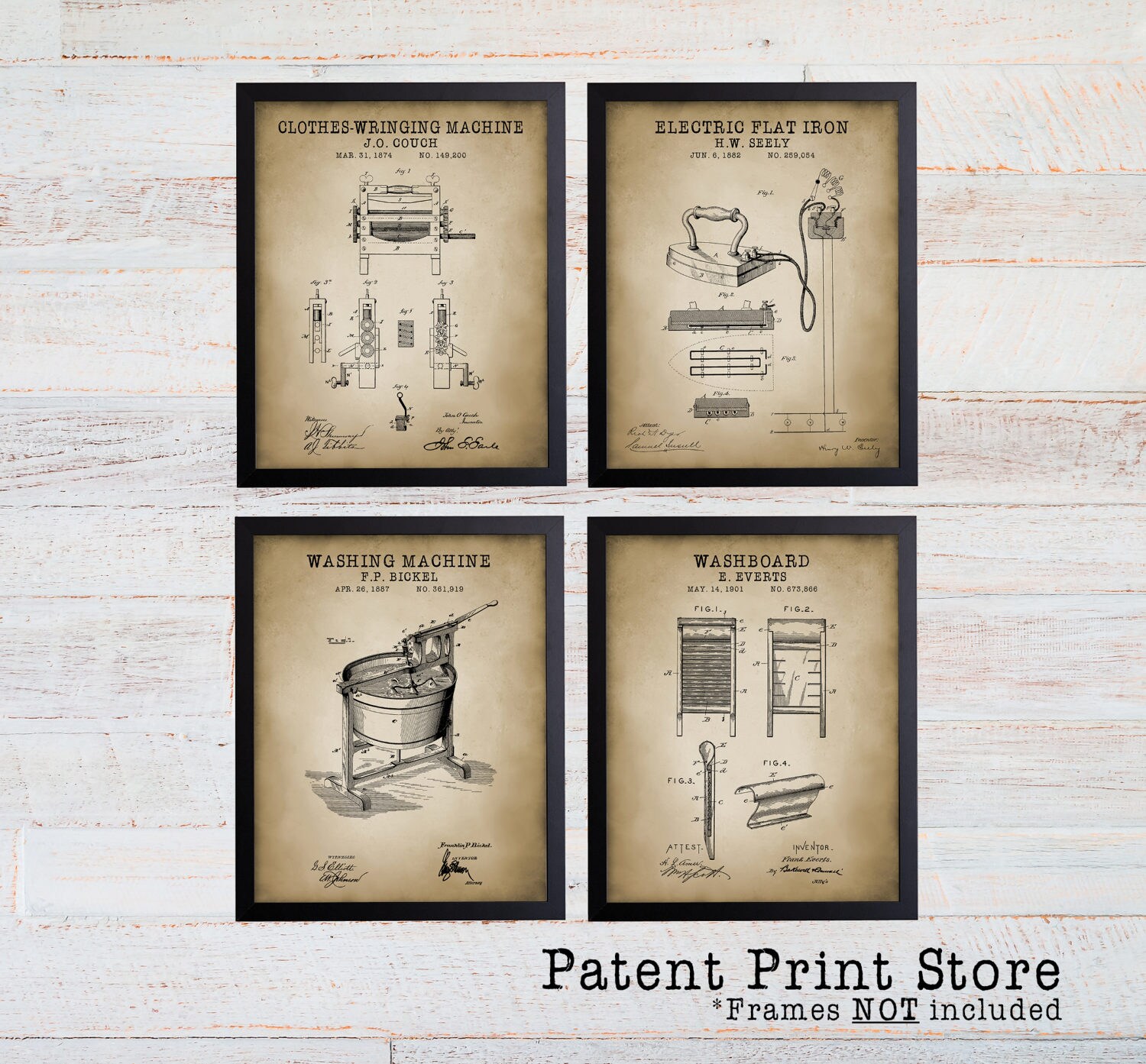 Laundry Room Patent Art Prints. Laundry Room Sign. Laundry Room Art ...