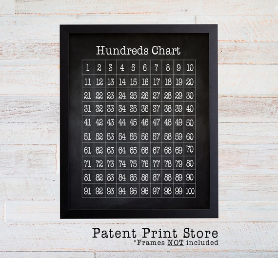 Hundreds Chart To Print