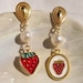 see more listings in the Dangle drop earrings section