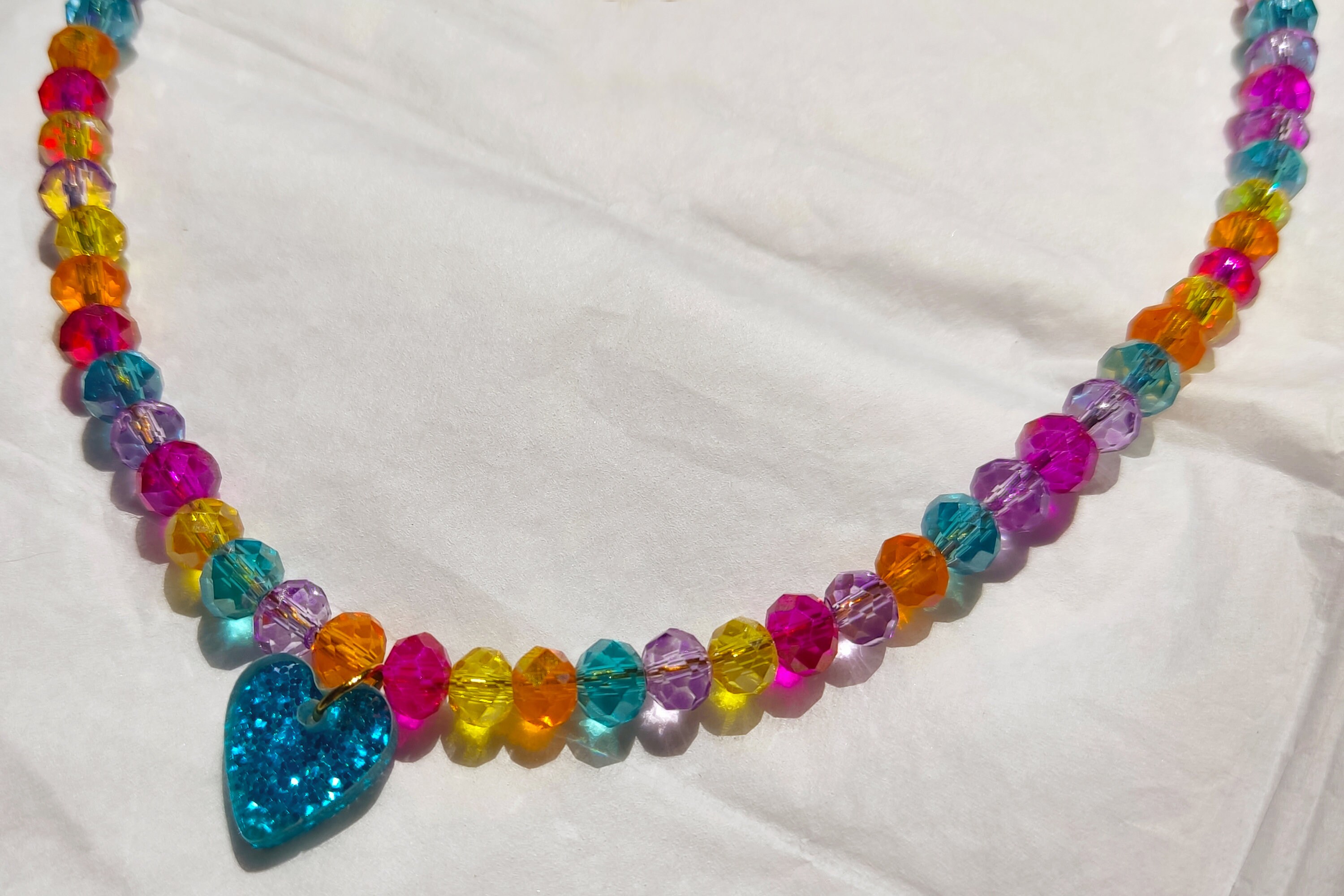 日本未入荷 Copping Zone - Candy Beads Star Necklace Candy Beads Star Necklace – Copping Zone