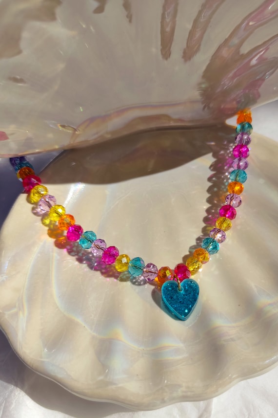 日本未入荷 Copping Zone - Candy Beads Star Necklace MUSINSA | SK8ER ROCK Kitsch Star Beads Necklace ((multi))
