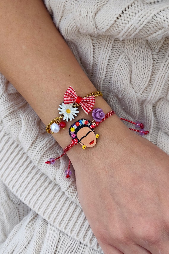 Frida kahlo bracelet buy best sale