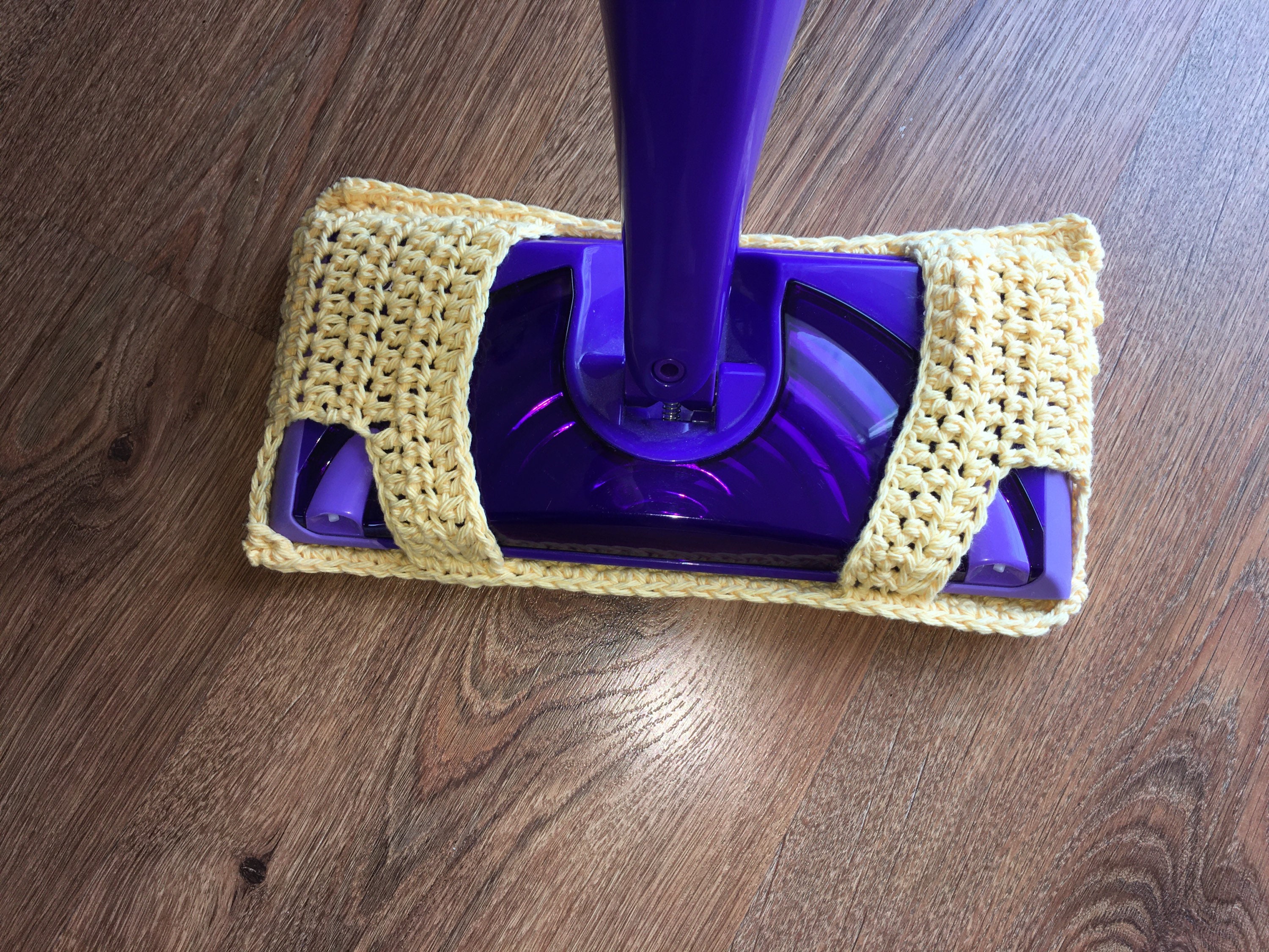 swiffer wetjet with reusable pads
