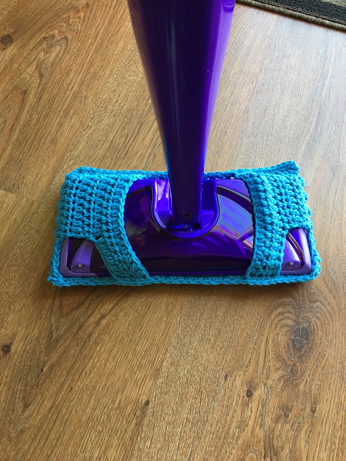 swiffer wetjet with reusable pads