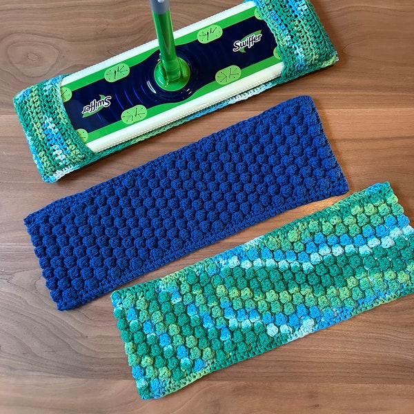 Cotton Reusable Pads Fit Swiffer Sweeper XL Lot of 3 Washable Eco Friendly