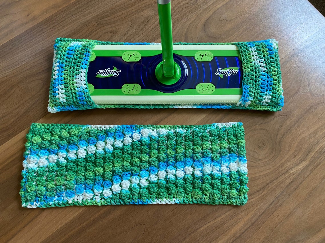 Cotton Reusable Pads Fit Swiffer Sweeper XL Lot of 2 Etsy