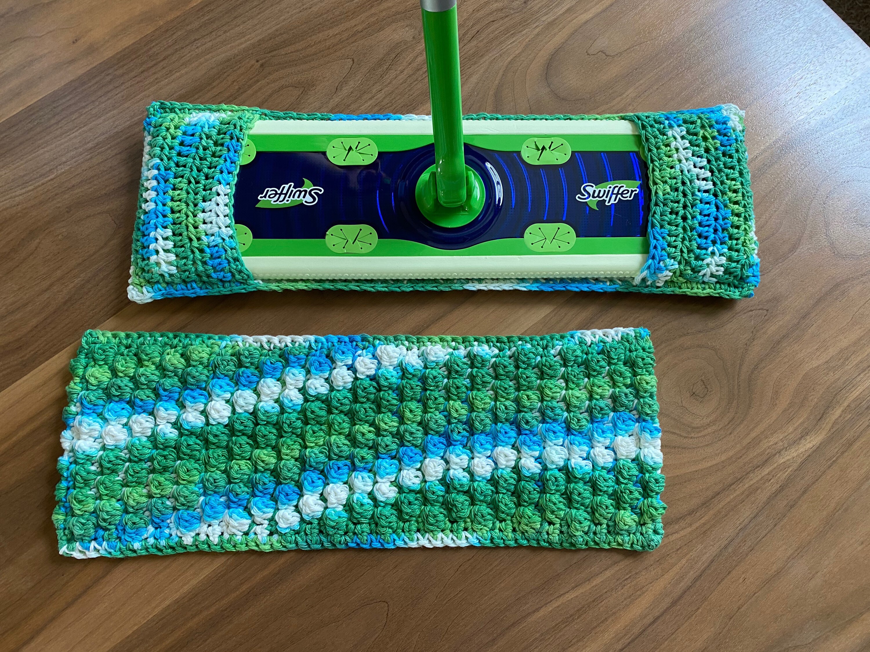 Cotton Reusable Pads Fit Swiffer Sweeper XL Lot of 2 Etsy