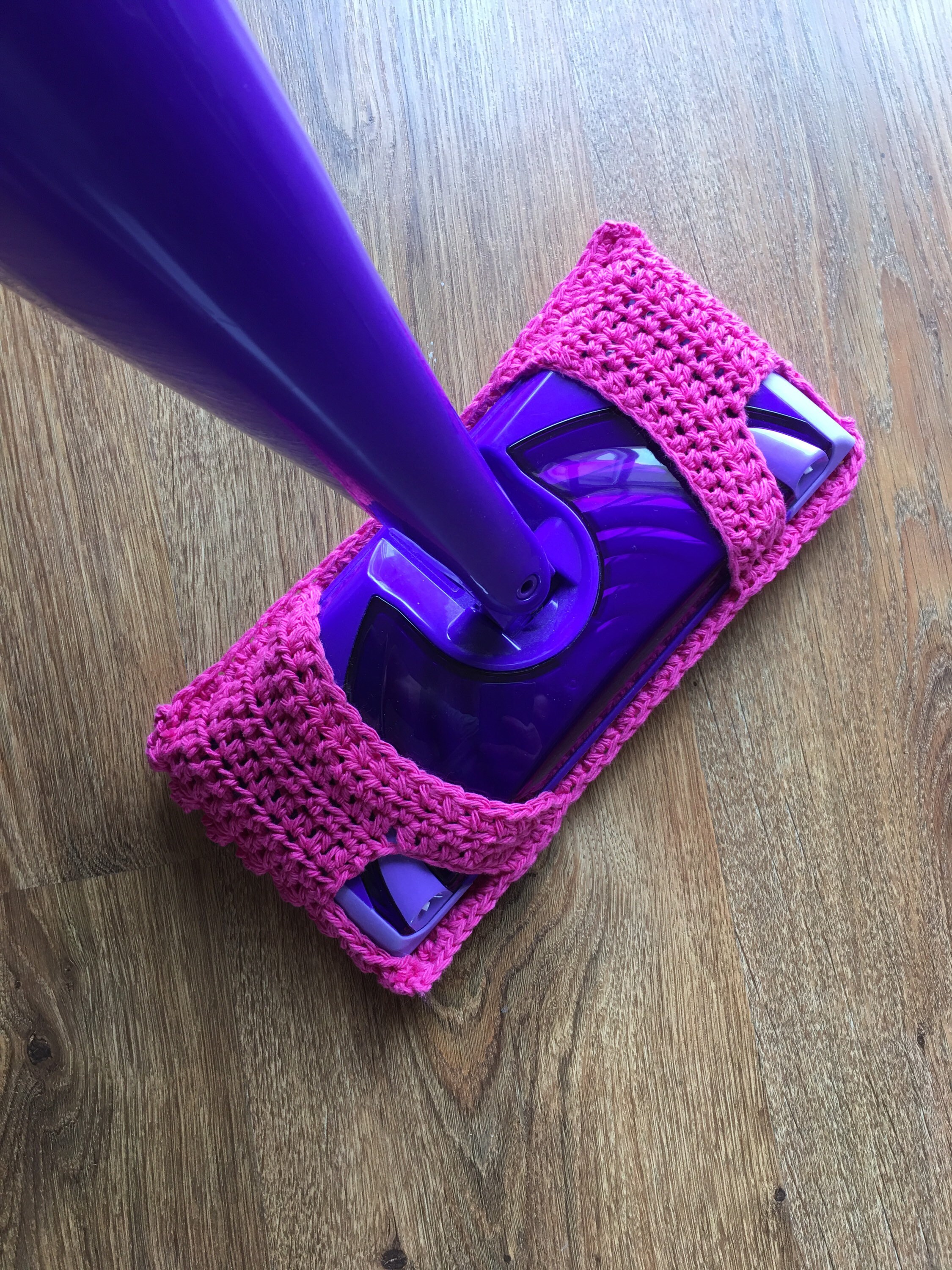 swiffer wetjet with reusable pads
