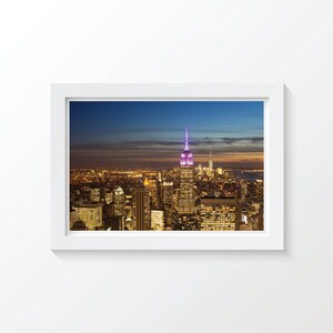Empire State Building, New York City Photograph