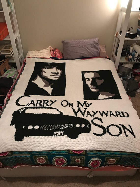 Supernatural blanket deals