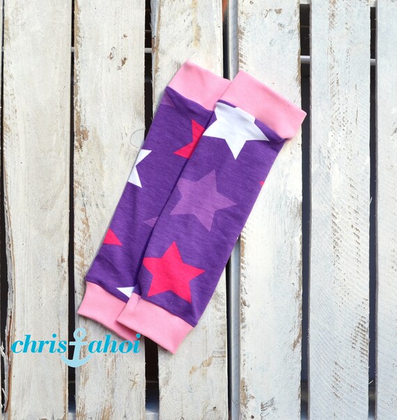Handarbeit Stulpen Anker Rosa Babylegs Beinstulpen Babystulpen Kinderstulpen