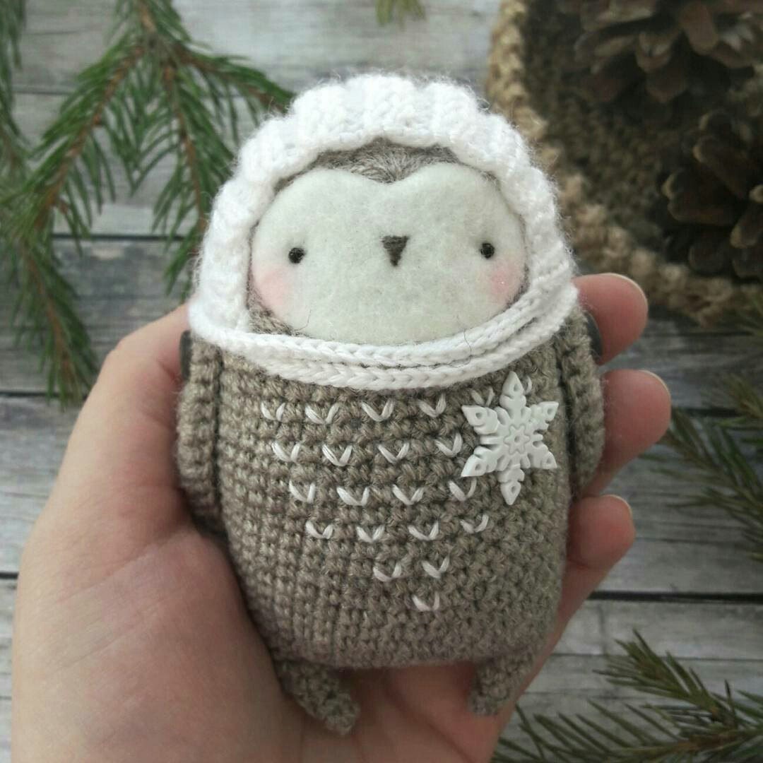 OWL crochet pattern