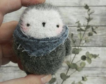 FLUFFY OWLET crochet pattern