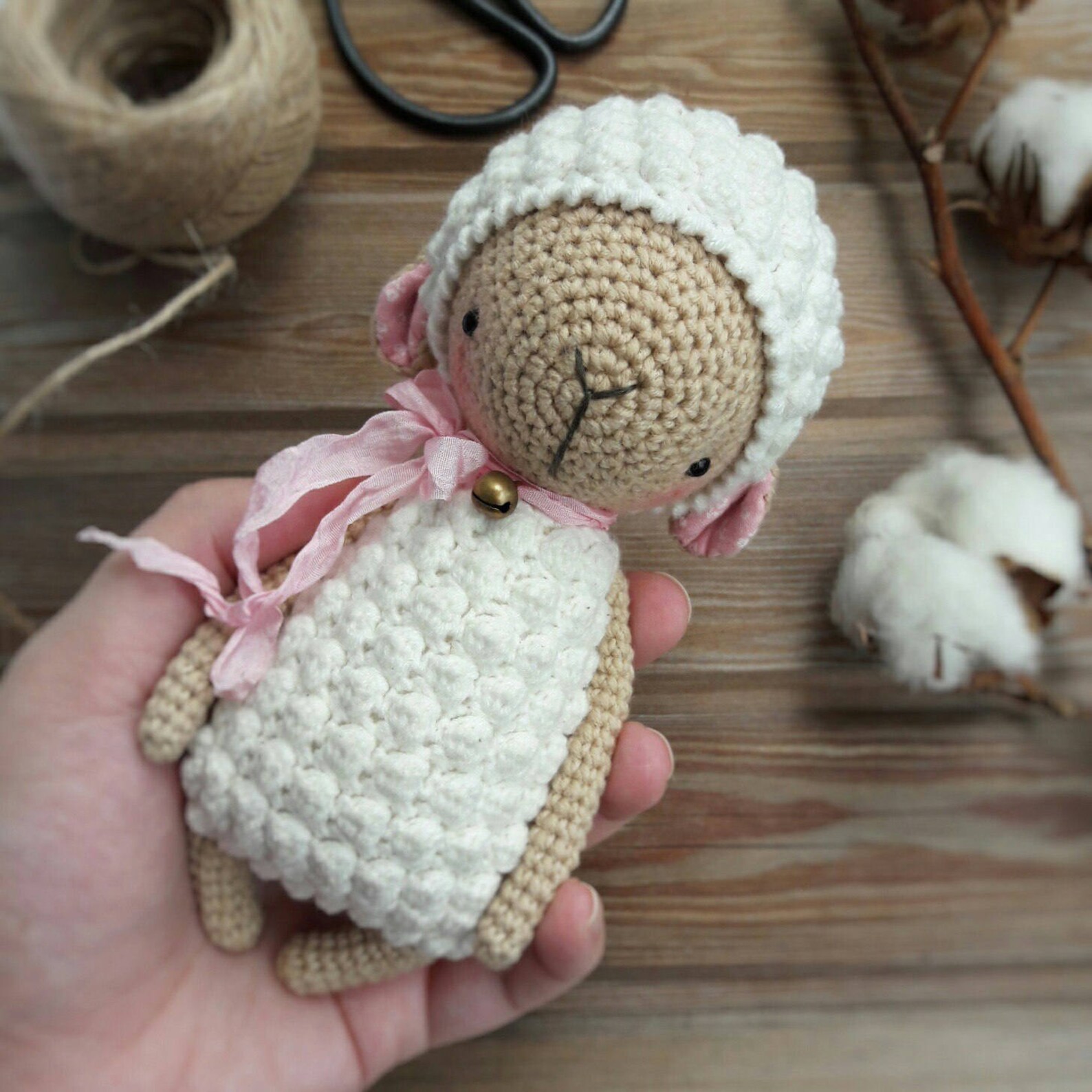 LAMB crochet pattern Etsy
