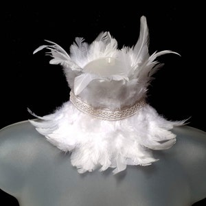 White feather choker new arrivals