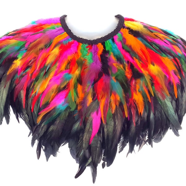 Feather Shrug Etsy