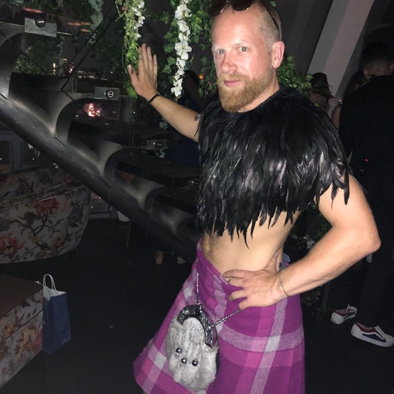 black festival jacket