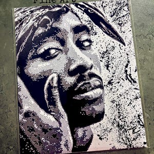 2pac：コンクリートから咲いたバラ - Etsy 日本