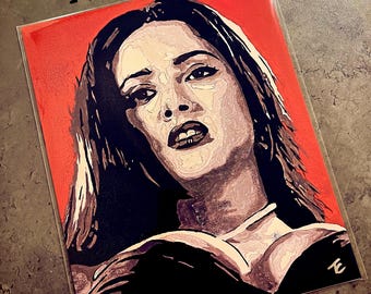 From Dusk Til Dawn Oil Painting Print