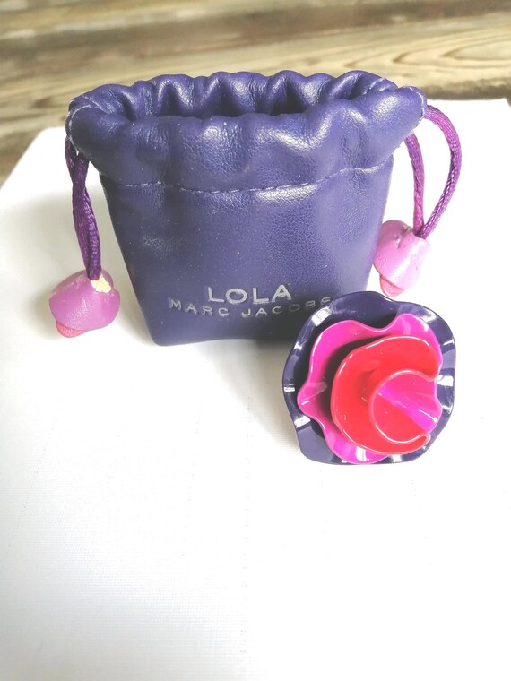 Marc Jacobs Lola solid perfume ring discontinued - image 2