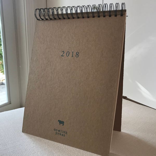 2018 Kalender