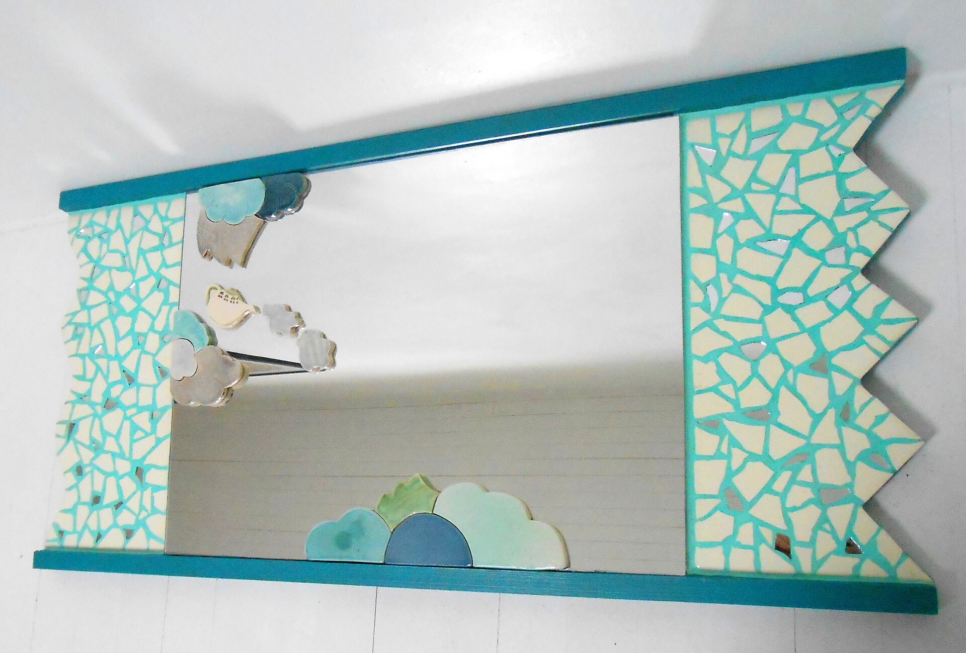 miroir Mosaïque Contemporain