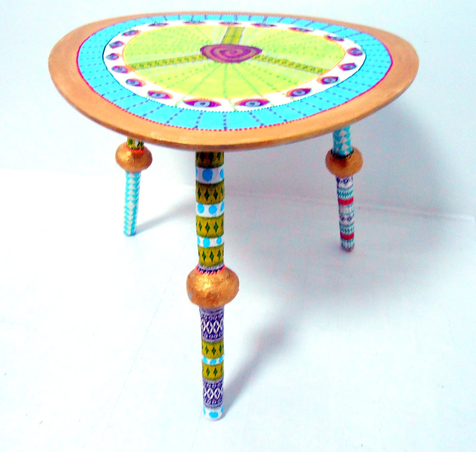 Table Basse Vintage Yeux3