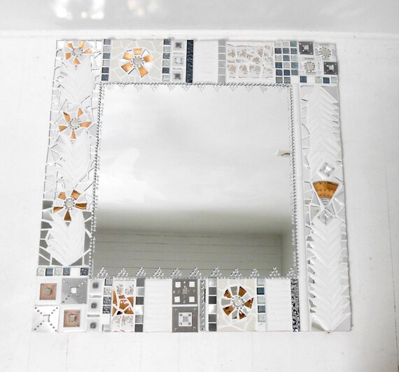 Mosaic Mirror Québec 60 X Cm Mosaic Mirror Québec 60 X Cm