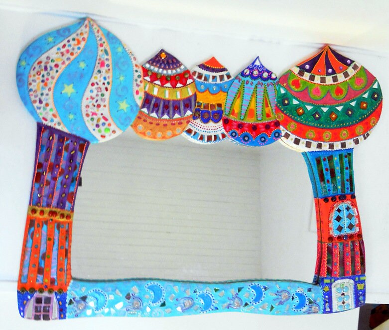 miroir Mural Orient Mille