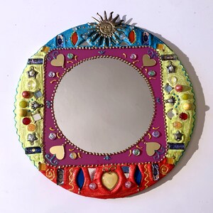 Round mirror 25cm -  France