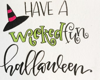 Have a Wicked Fun Halloween