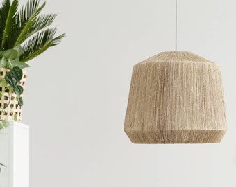 Coastal Island Resort Rattan Pendant Light