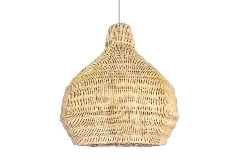 Jake Woven Rattan Pendant Light Kitchen Island Pendant Lighting Chandelier image 10