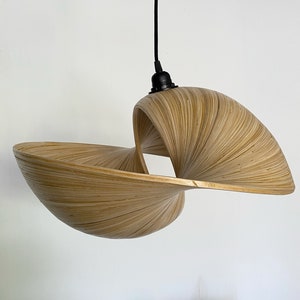 Miley Rattan Pendant Light image 6