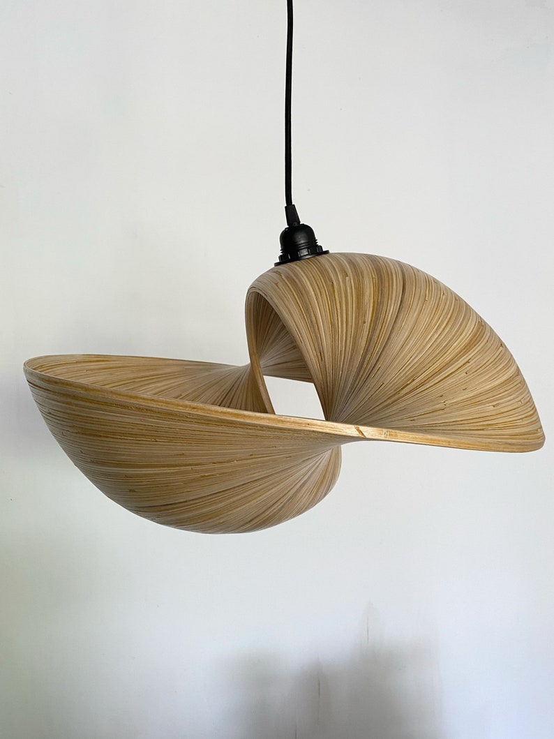 Miley Rattan Pendant Light image 6