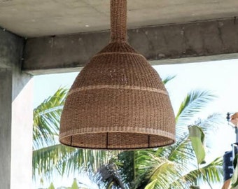 Rattan Pendant Light