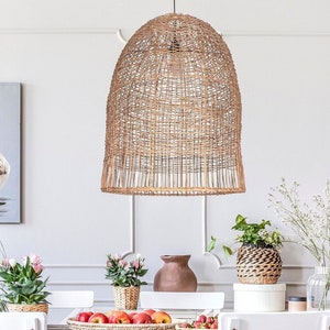 Angela Rattan Pendant Light