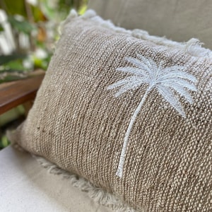 California palm trees pillow Cushion Cover