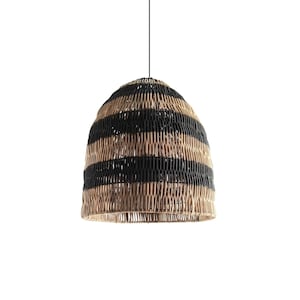 Delray Woven Rattan Chandelier Pendant Light