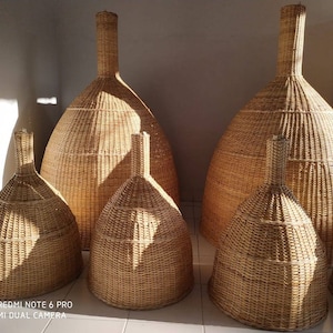 Saona Rattan Pendants