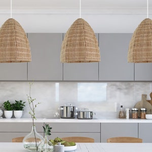 Jenner Rattan Pendant Light