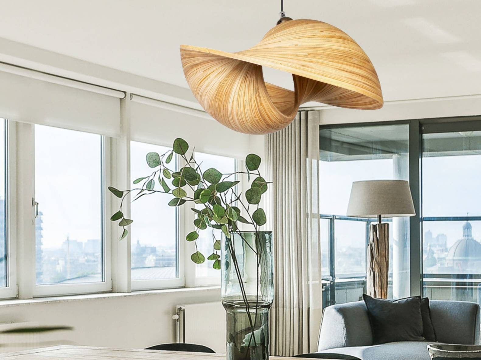 Miley Rattan Suspension