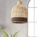 see more listings in the Rattan Pendant Light section