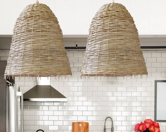 Michelle Rattan Pendant Light