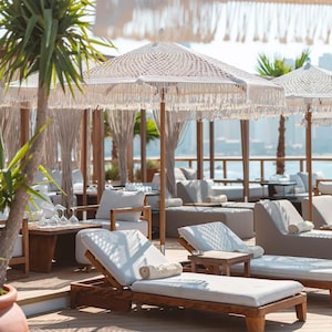 Patio Pool Umbrella