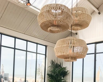 The Hamptons Rattan Pendant Light