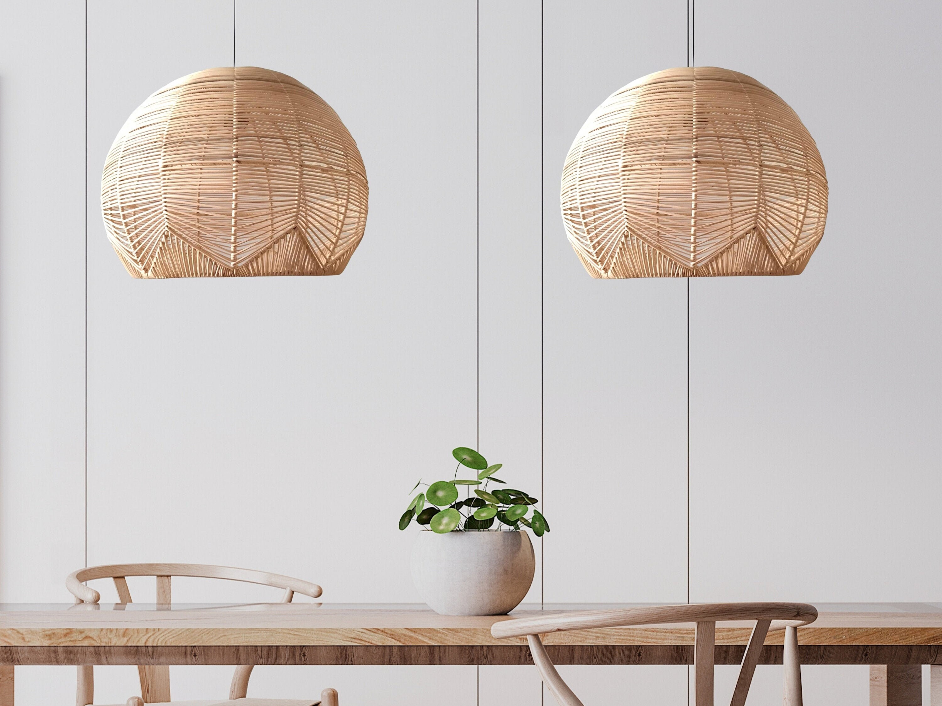 West Palm Chandelier Pendant Lighting - Etsy 日本