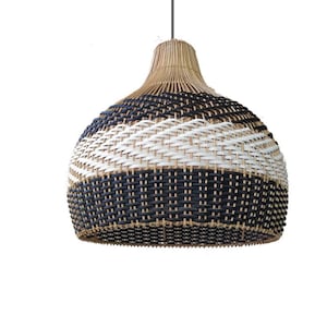 Morocco Rattan Pendant Light image 2