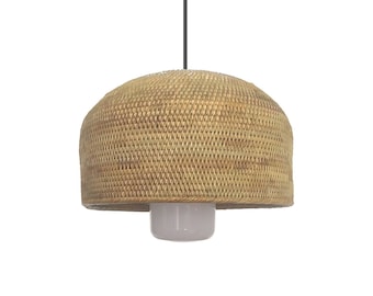 Rhode Island Rattan Pendant Light