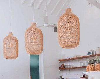 Rattan Pendant Light